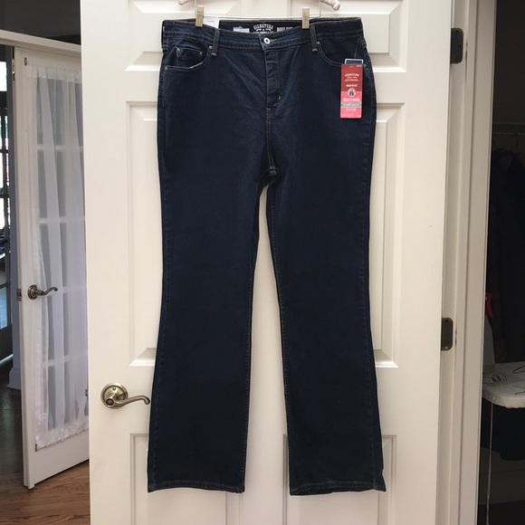 levi strauss modern bootcut jeans